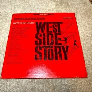 1961 West Side Story Original Soundtrack Vinyl Record Gatefold Album LP